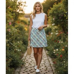 Adidas Multicolor Sports Skort Size 10